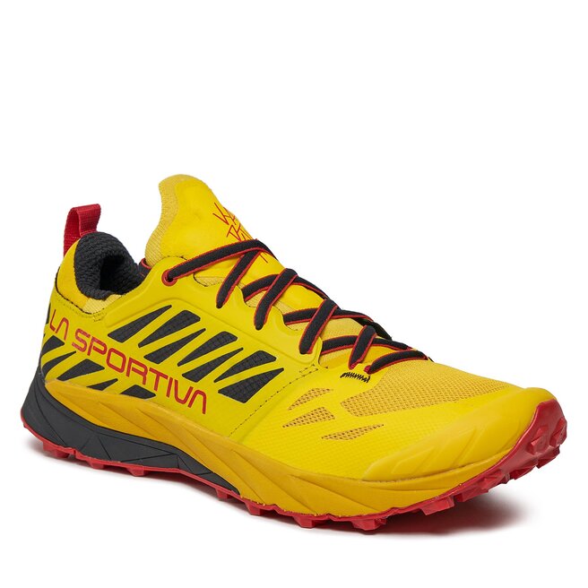 La sportiva top yellow black