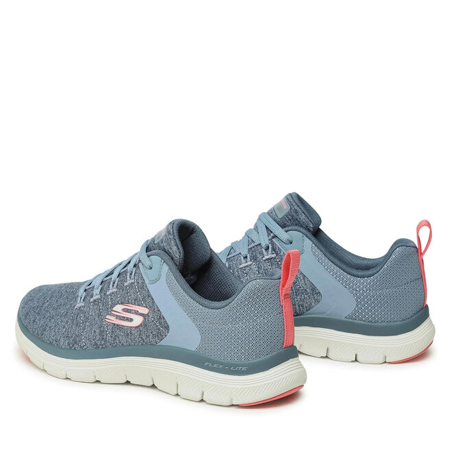 Skechers Pantofi Skechers Flex Appeal 4.0 149307/SLTP Slate/Pink