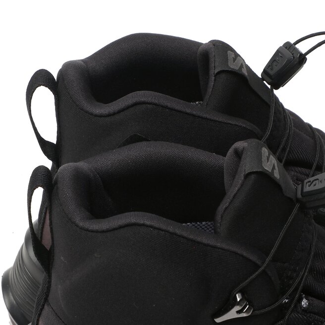Salomon Παπούτσια πεζοπορίας Salomon Cross Hike Mid Gtx 2 W GORE-TEX L41731000 Black/Chocolate Plum/Black