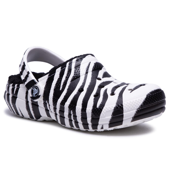 zebra crocs outfit