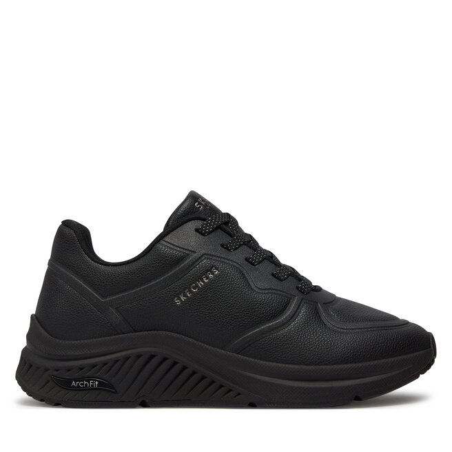 Sneakersy Skechers Mile Makers - Czarny