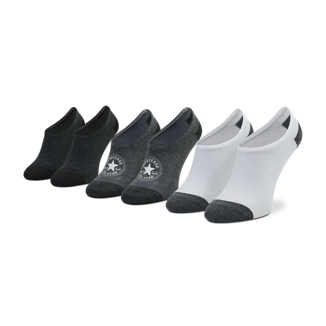 Set de 3 perechi de șosete scurte pentru bărbați Converse E1130A 3000