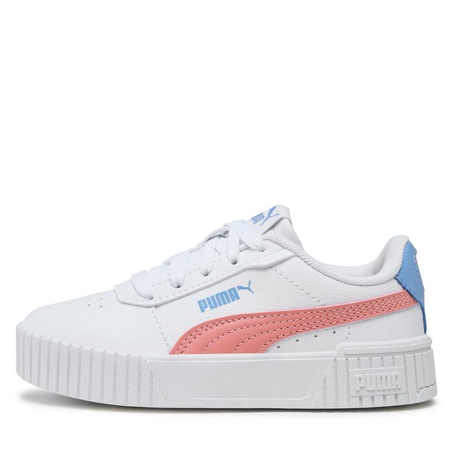 Puma Sportcipő Puma Carina 2.0 PS 386186 12 Puma White-Poppy Pink-Blissful Blue