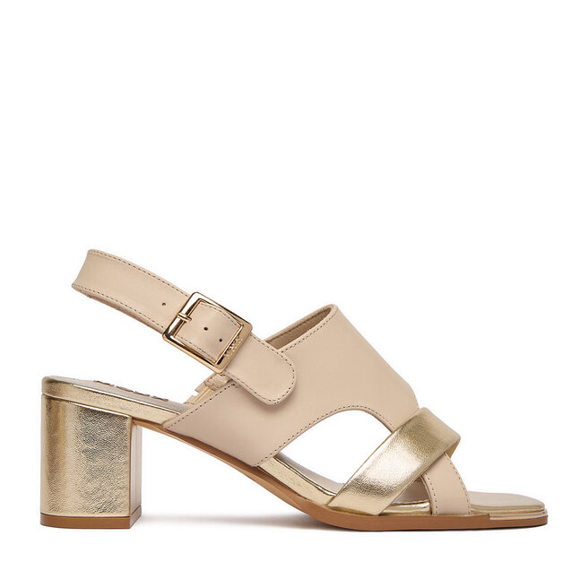 Sandały MEXX EO-WS1161-03 Beżowy - kobiece