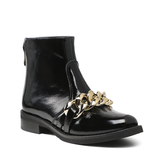 Botine Eksbut 6C-6283-L15/ŁZ Negru