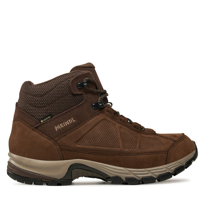 Trekkingi Meindl Orlando Mid GTX Gore-Tex - Brązowy