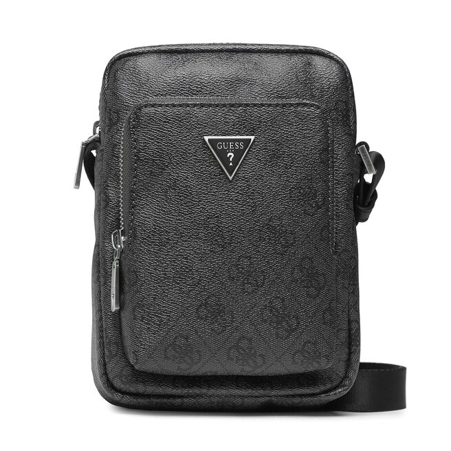 Saszetka Guess Vezzola Smart HMEVZL P3163 Czarny -