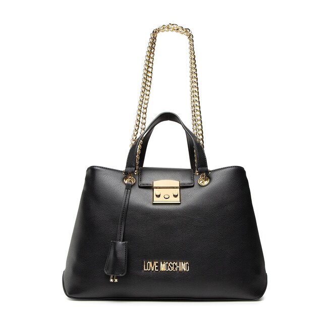 Geantă LOVE MOSCHINO JC4347PP0FKE0000 Nero