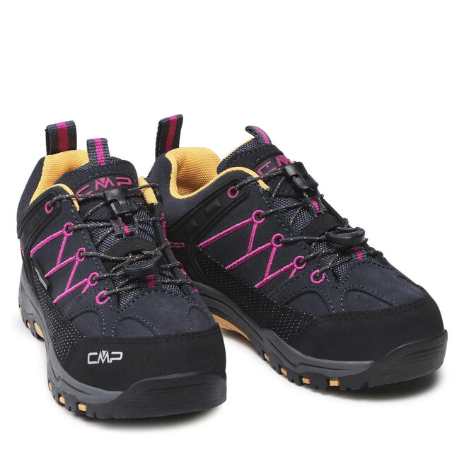 Trekkingschuhe CMP Rigel Low Trekking Shoes Wp 3Q13247 Antracite/Bouganville  54UE
