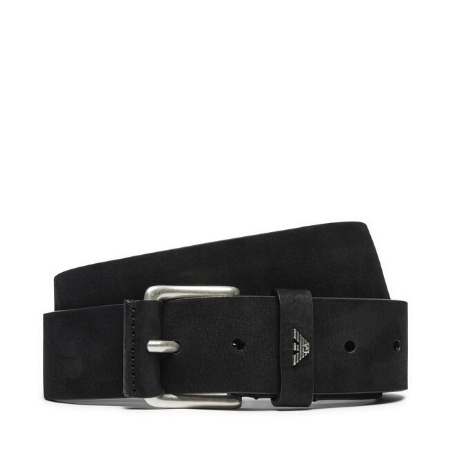 Pasek Męski Emporio Armani Y4S652 YQ94G - Czarny