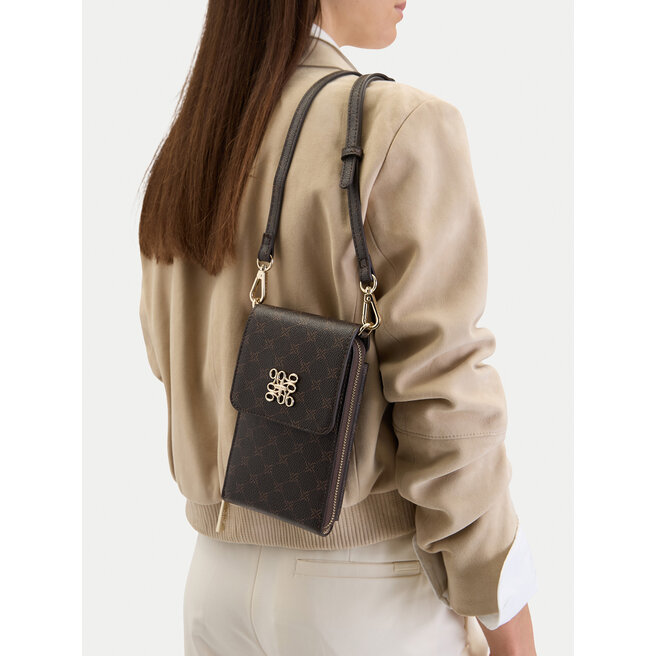 Torebka Nine West EO-Bowery Noir-BW-B31610R Brązowy -