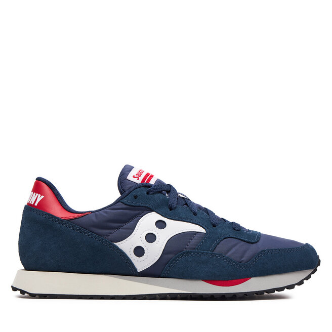 Sneakersy Saucony Dxn Trainer - Granatowy