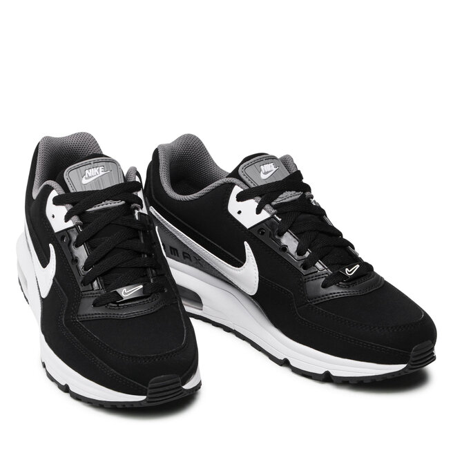 black and white air max ltd