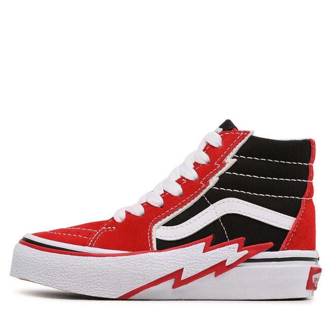 c Vans Sk8 Hi Bolt VN000BVJREB1 Red Black evzuttya .ua