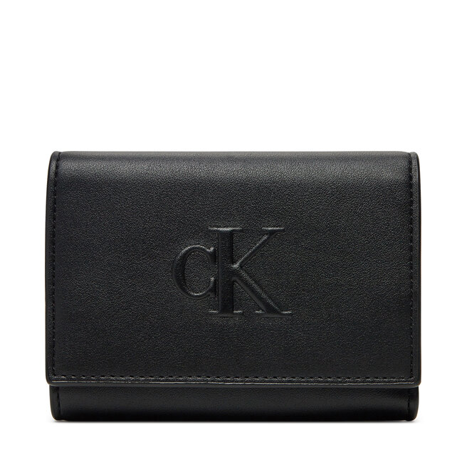 Mały Portfel Damski Calvin Klein Jeans - Czarny