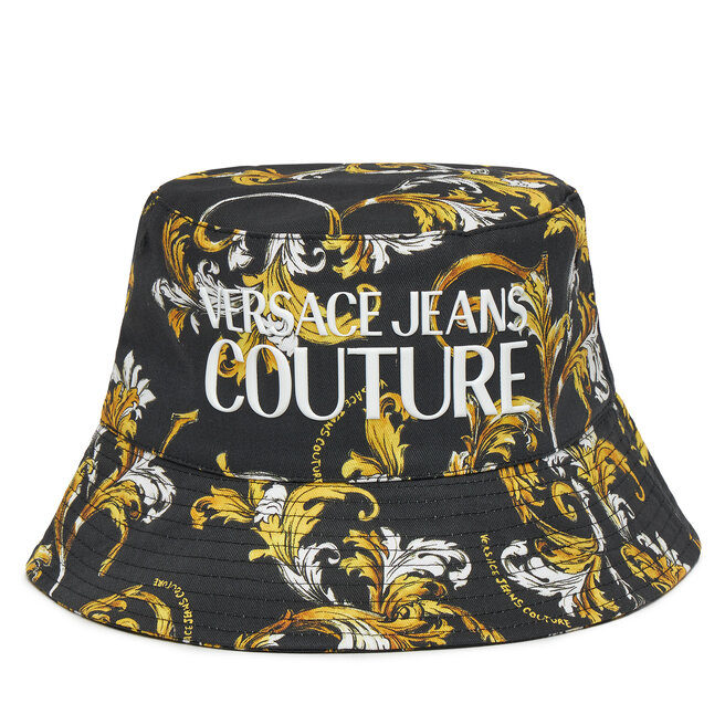 Kapelusz Versace Jeans Couture - Czarny
