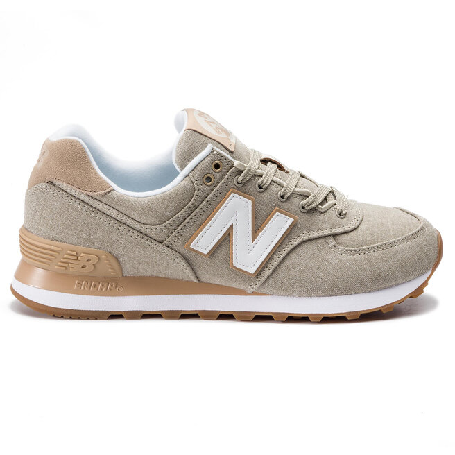Sneakers New Balance ML574STC Beige eschuhe