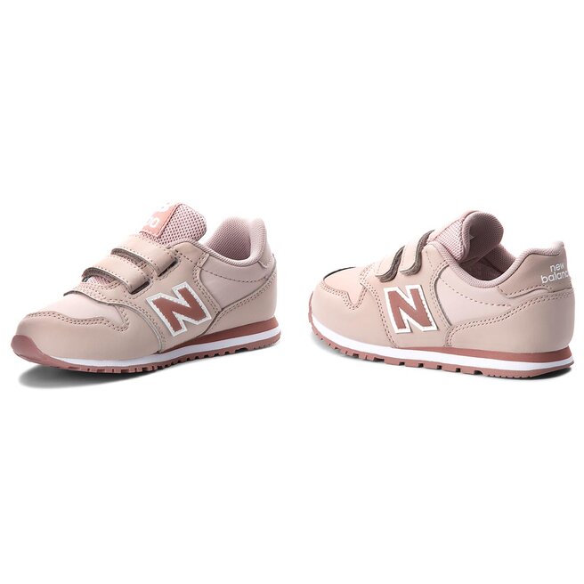 Sneakers New Balance KV500LPY Rosa eschuhe