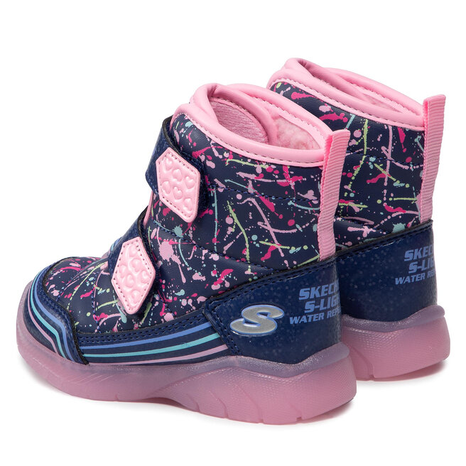 Skechers Schneeschuhe Skechers Power Paint 302653N/NVMT Navy/Multi