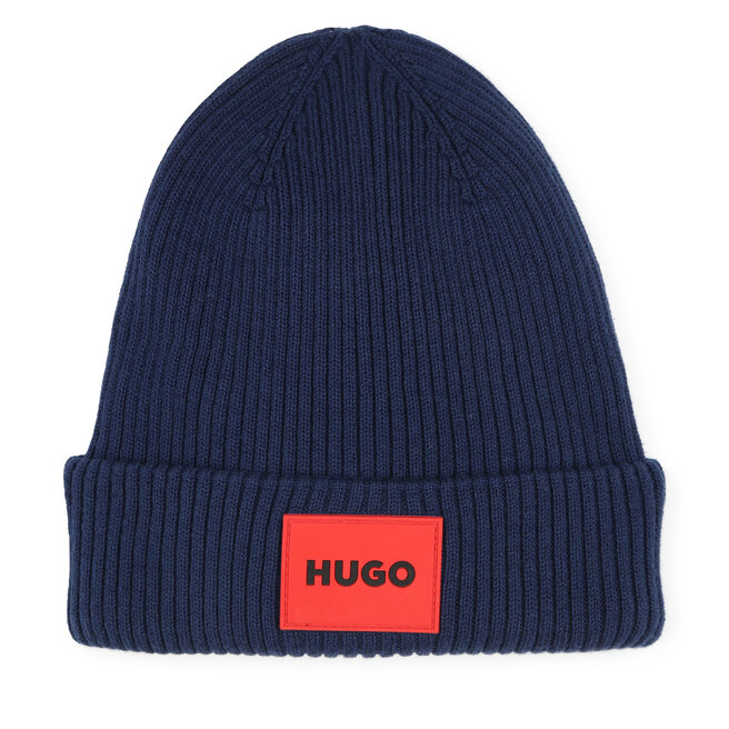 Czapka Hugo - Granatowy