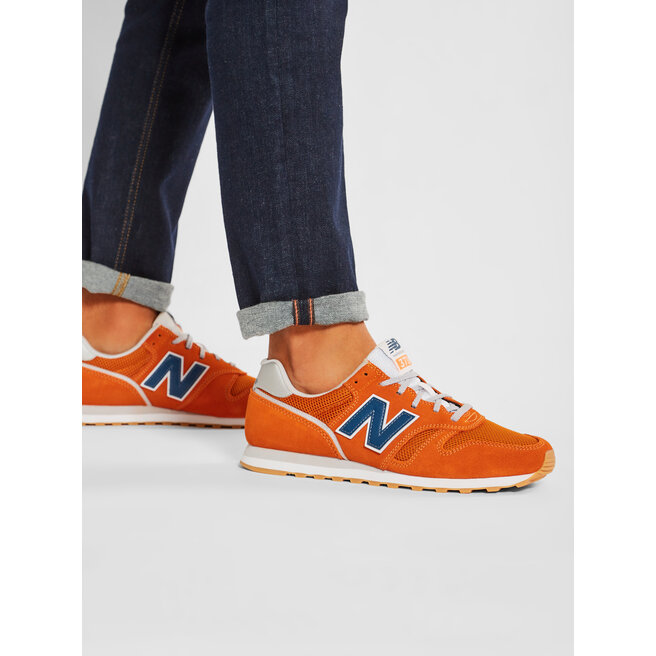 Αθλητικά New Balance ML373EB2 Πορτοκαλί • Www.epapoutsia.gr