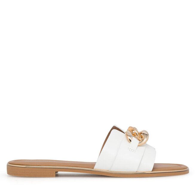 Klapki JENNY WFA2738-1 Beżowy -