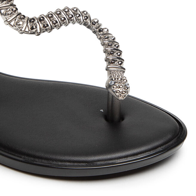 Melissa Szandál Melissa Solar + Bo.Bo Ad 33283 Black/Silver 50545
