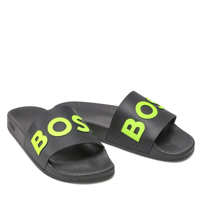 Boss Șlapi Boss Bay 50471271 10242218 01 Charcoal 017