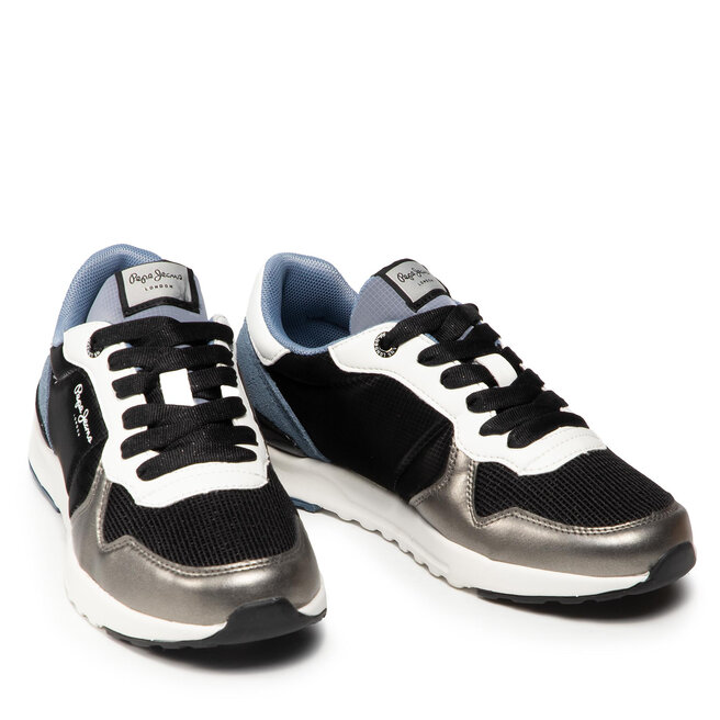 Pepe Jeans Sportcipő Pepe Jeans Verona Pro Calm PLS31274 Black 999