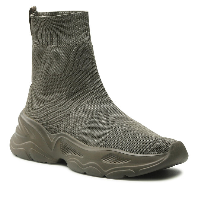 Sneakers Jenny Fairy WSQ2101-13 Khaki epantofi-Femei-Pantofi-Sneakerși imagine noua