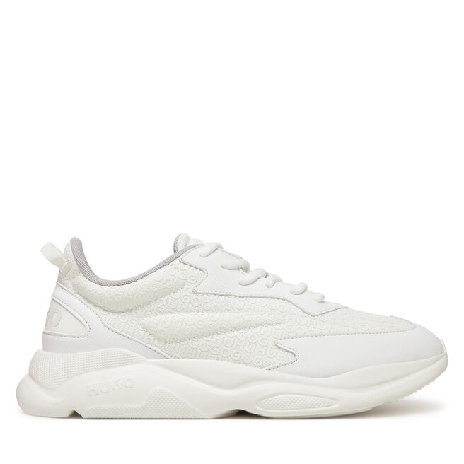 Sneakersy HUGO Leon  - Biały