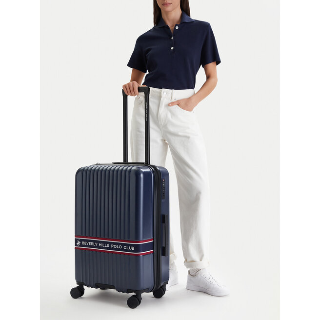 Walizka średnia Beverly Hills Polo Club