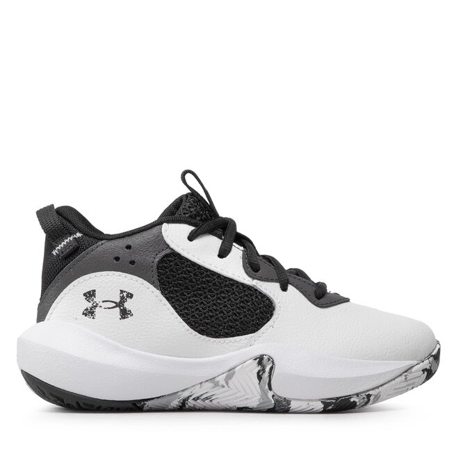 Under Armour Boty Under Armour Ua Ps Lockdown 6 3025618-101 Wht/Blk