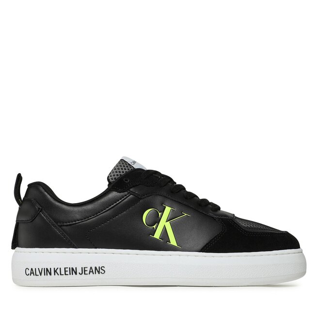 Calvin Klein Jeans Sneakers Calvin Klein Jeans Casual Cupsole Xray YM0YM00607 Black BDS