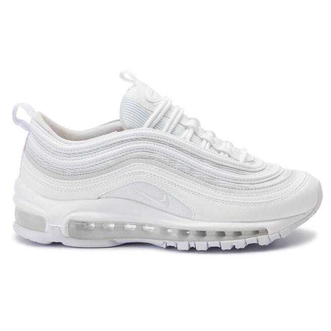 Nike Air Max 97 Gs 921523 100 White White Vast Grey
