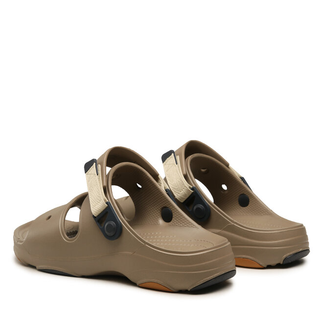 Crocs Сандали Crocs Classic All Terian Sandal 207711 Khaki/Multi