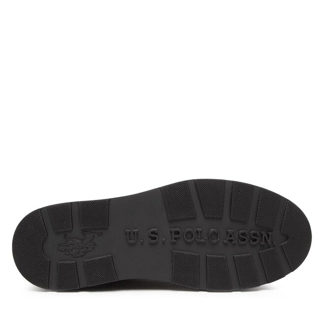 U.S. Polo Assn. Ghete Jodhpur U.S. Polo Assn. Penny004 PENNY004W/BL1 Blk