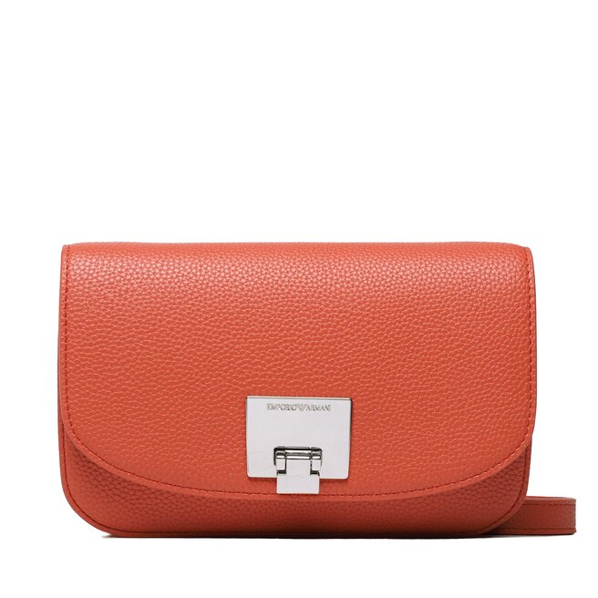 Torebka Emporio Armani Y3H319 YFO5X - Pomarańczowy