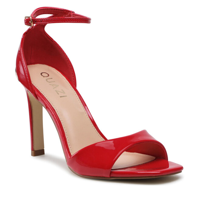 Sandale QUAZI WYL2925-5 Red Elegante imagine noua