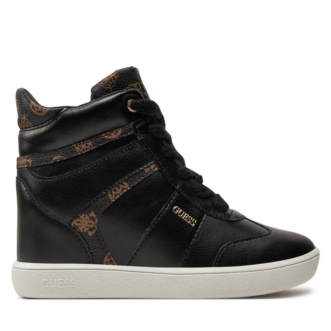 Sneakersy Guess Morens FL7MRN - Czarny