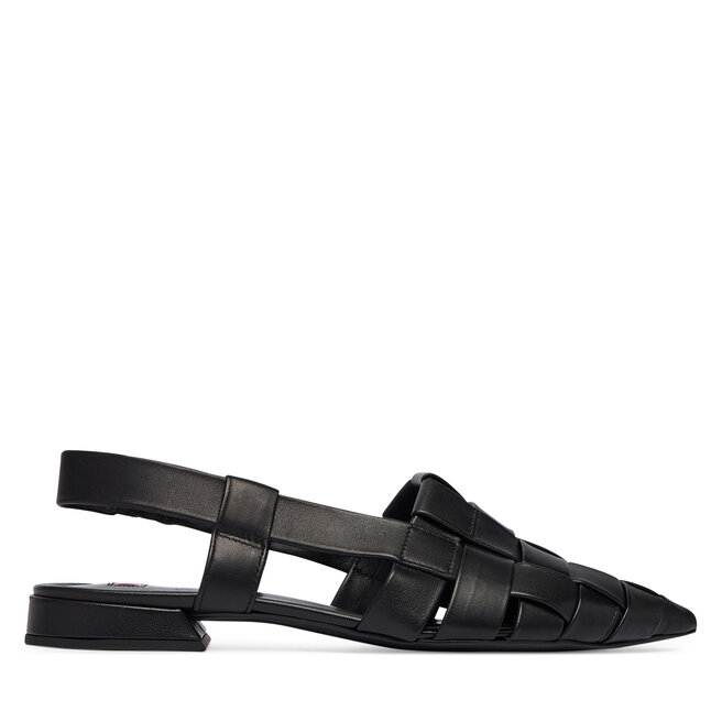 Baleriny HÖGL 1-101930 Czarny -