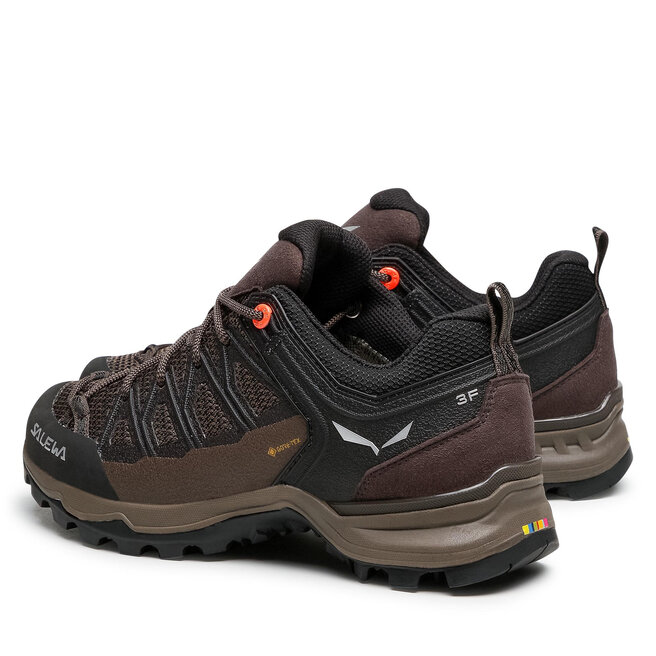 Salewa Trekingová obuv Salewa Ws Mtn Trainer Lite Gtx GORE-TEX 61362-7517 Wallnut/Fluo Coral