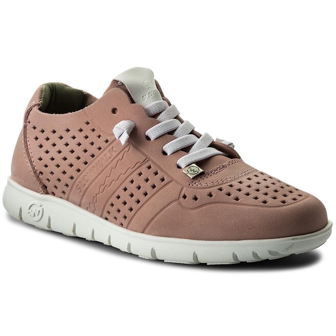 Zapatos hasta el tobillo Slow Walk Morvi W 10500W Nobuck Pink