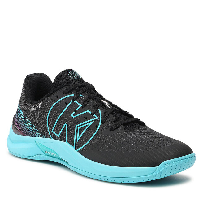 Scarpe Kempa Attack Two 2.0 200863002 Black Aqua escarpe