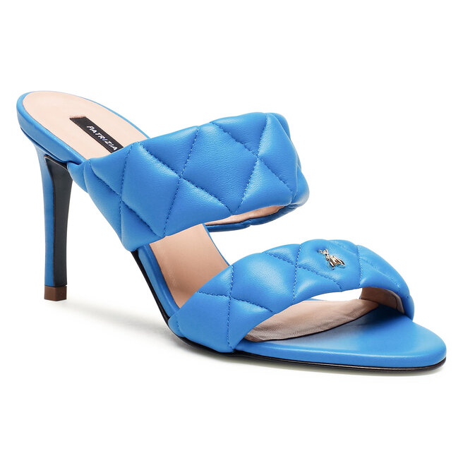Patrizia Pepe Παντόφλες Patrizia Pepe 2VA174/A8X2-C859 Astral Blue