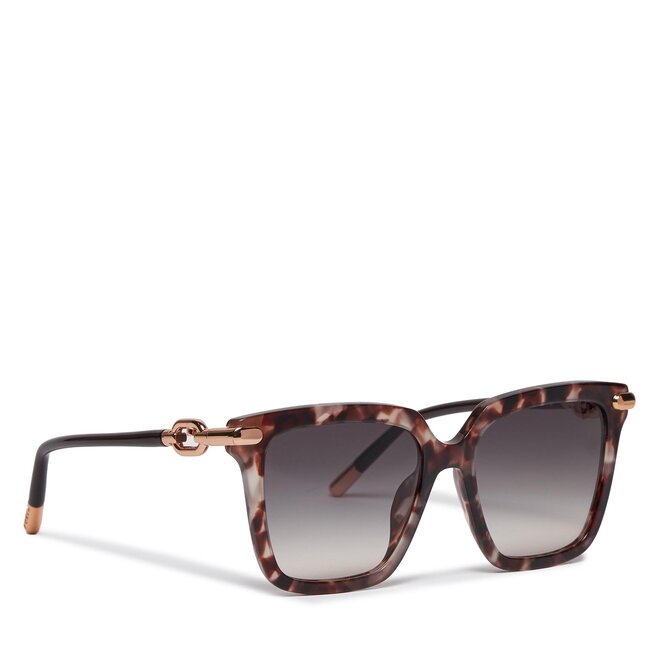 Okulary przeciwsłoneczne Furla Sunglasses Sfu713 - Brązowy