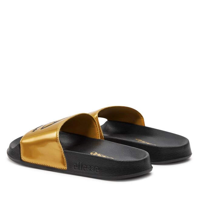 Sandales Ellesse Fellentini Homme - Glissantes - Semelle EVA - Sangle PU - Logo Gravé