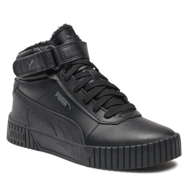 Puma carina sales sneaker black