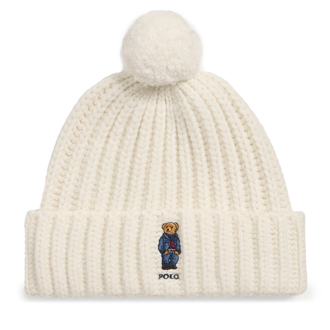 Czapka Polo Ralph Lauren 455931876001 Beżowy -