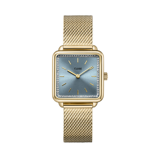 Orologio Cluse La T tragone CW10310 Gold Grey escarpe